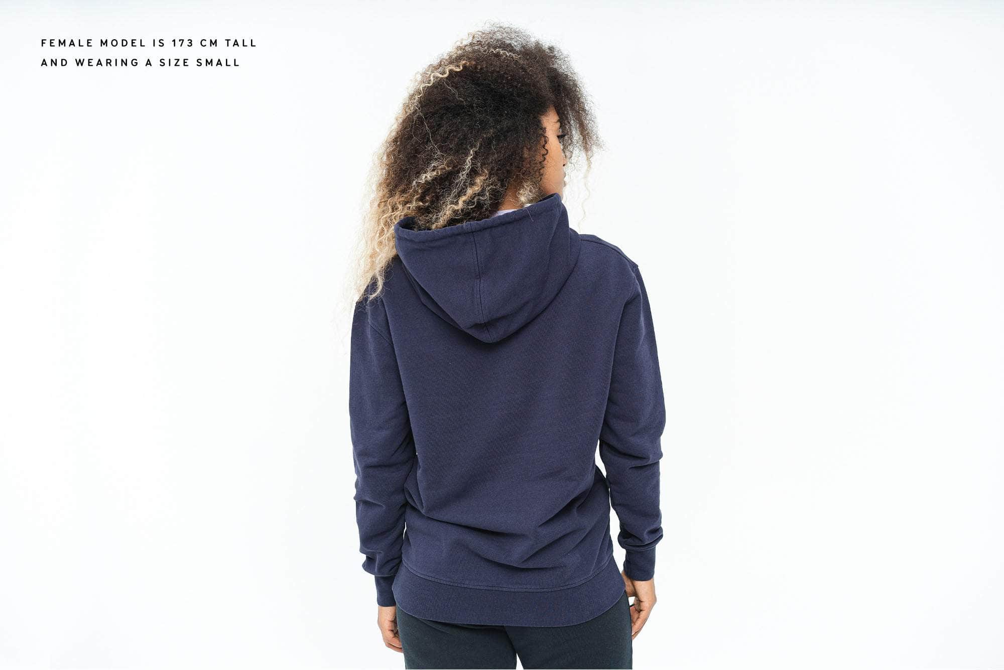 ARKK Apparel ARKK Box Logo Hoodie | Maritime Blue Hoodie